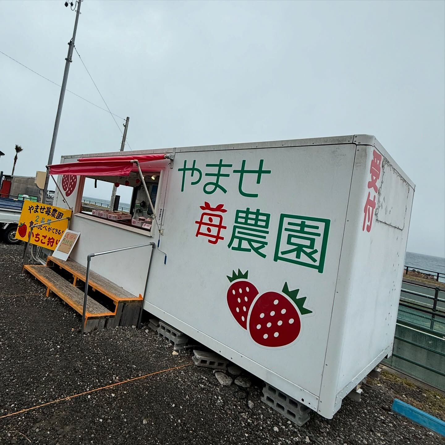 【やませイチゴ農園さんの紹介】