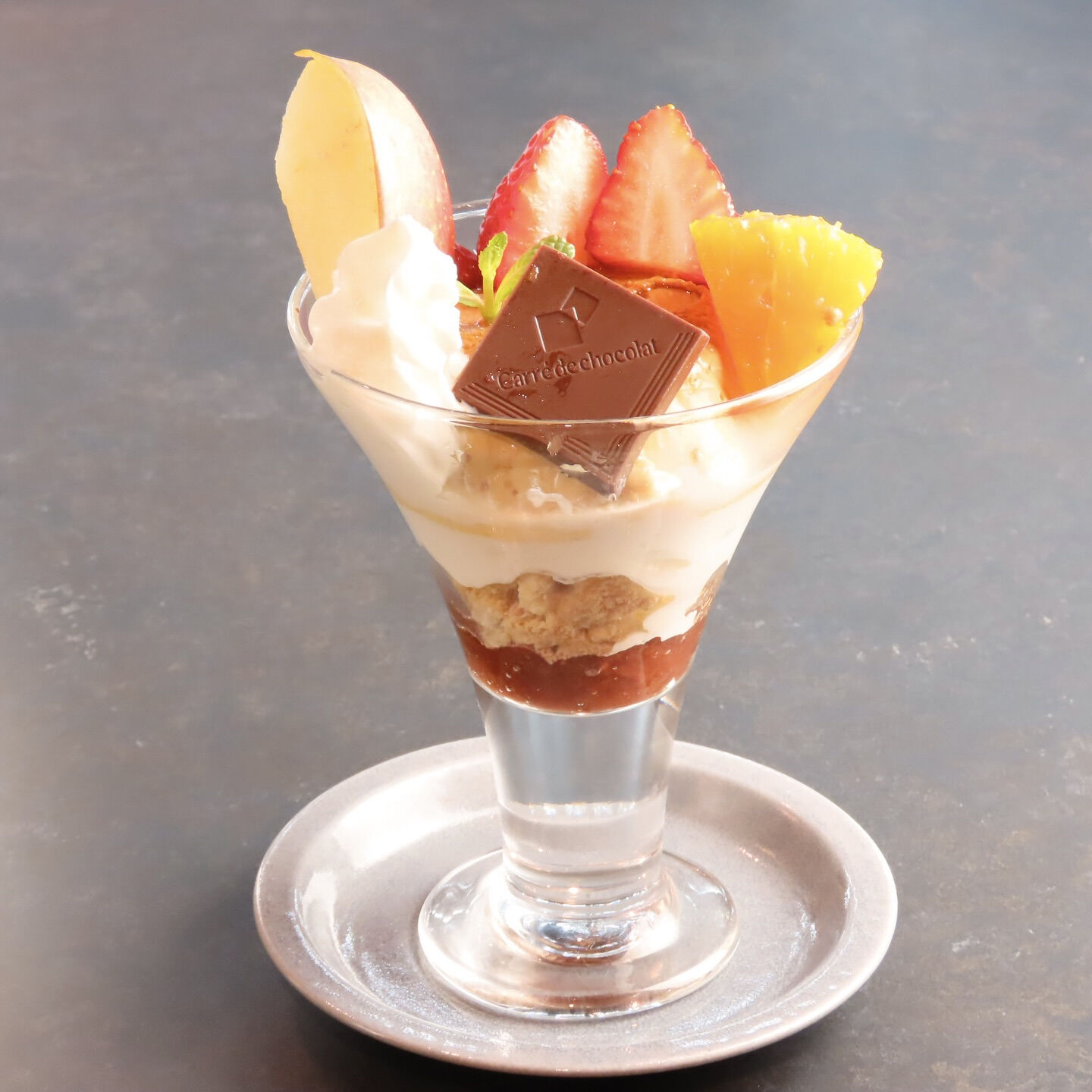 【新作パフェのご紹介🍮】